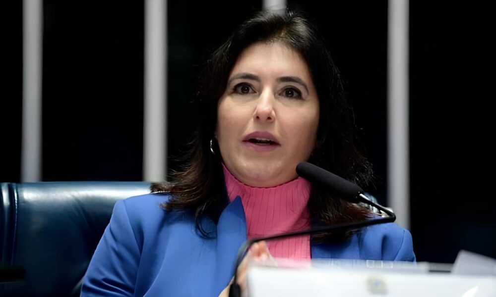 Simone Tebet Prop e Justi a Tribut ria O Dia em que o Andar de Cima Finalmente Entrou na Conversa