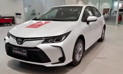 Toyota Corolla GLi Hybrid 2026 O Futuro da Mobilidade Sustent vel Chegou ao Brasil