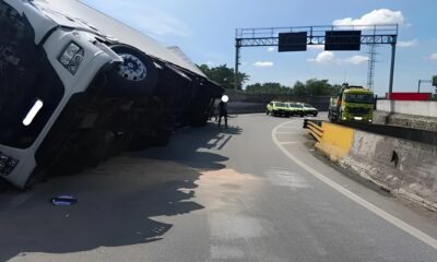 Trag dia nas Alturas Motorista Perde Vida em Queda de Ponte na Rodovia C nego Dom nico Rangoni O Que Sabemos At Agora