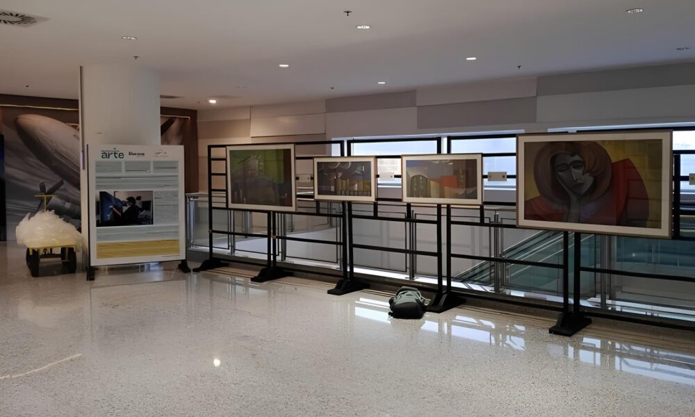Uma Nova Dimens o Cultural no Aeroporto de Viracopos Como Marcos Garcia Transforma Esperas em Experi ncias Art sticas