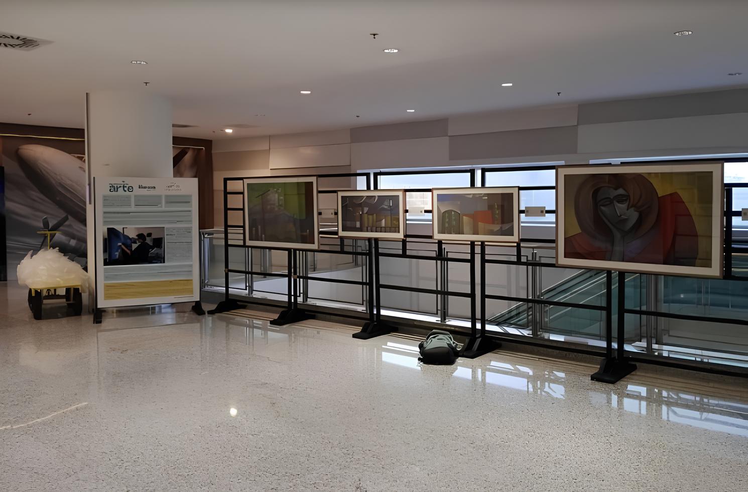 Uma Nova Dimensão Cultural no Aeroporto de Viracopos: Como Marcos Garcia Transforma Esperas em Experiências Artísticas 8