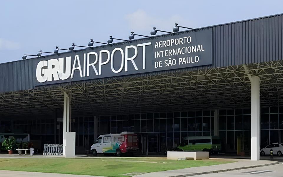 Ventos Impiedosos Paralisam o C u de Guarulhos Como a Natureza Desafiou o Maior Aeroporto do Pa s