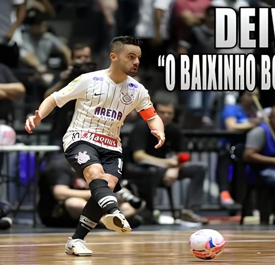 Ídolo do Corinthians no Futsal: O Legado de Deives e o Futuro que Ele Quer Construir 16 dolo do Corinthians no Futsal O Legado de Deives e o Futuro que Ele Quer Construir