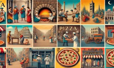 A Fascinante Jornada da Pizza Como um Prato Humilde Conquistou o Mundo