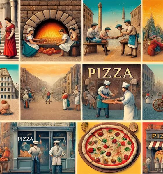 A Fascinante Jornada da Pizza: Como um Prato Humilde Conquistou o Mundo 9 A Fascinante Jornada da Pizza Como um Prato Humilde Conquistou o Mundo