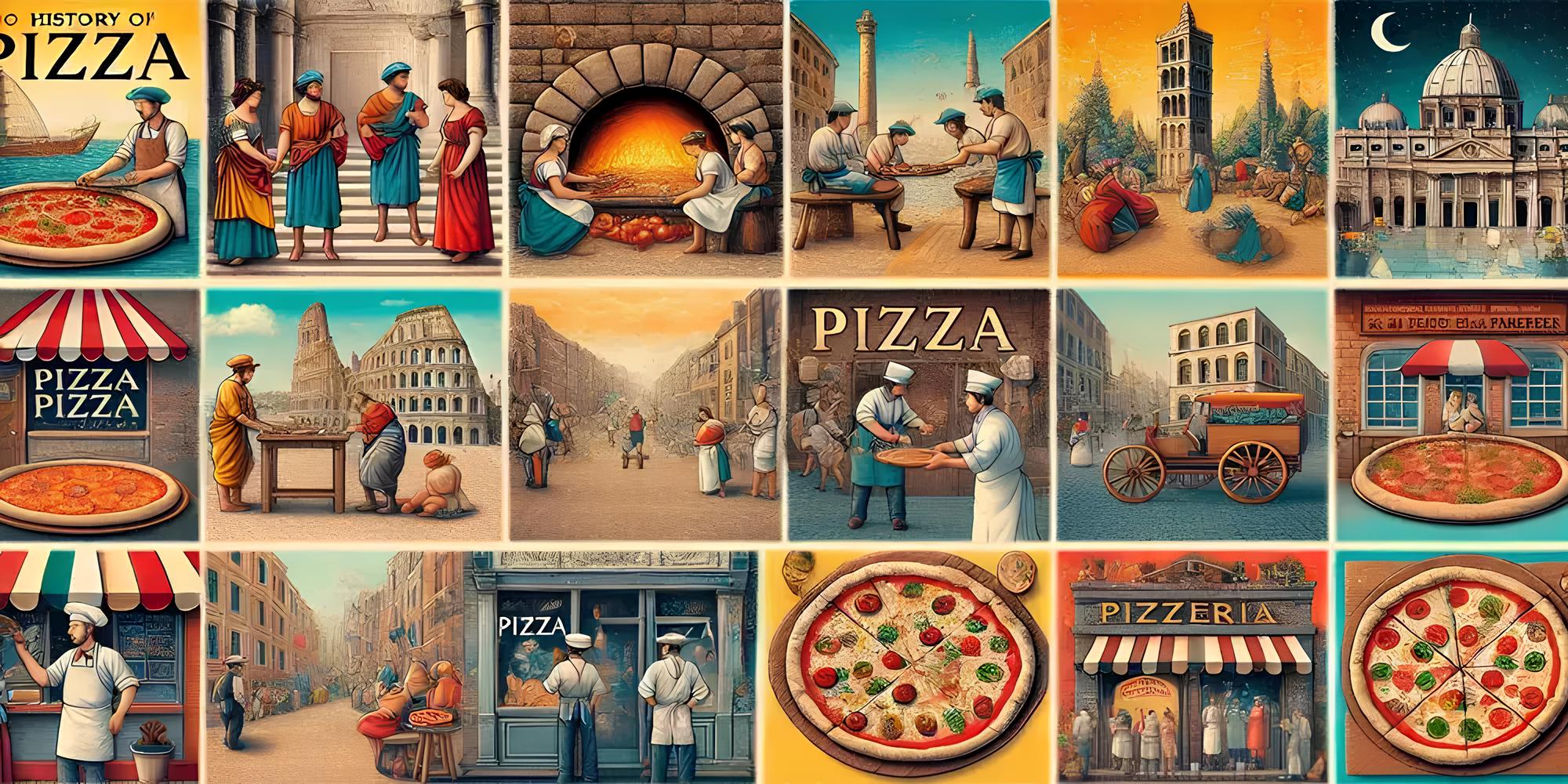 A Fascinante Jornada da Pizza: Como um Prato Humilde Conquistou o Mundo 8 A Fascinante Jornada da Pizza Como um Prato Humilde Conquistou o Mundo