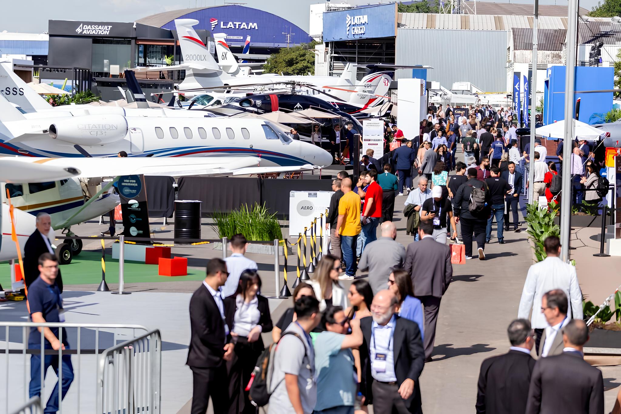 A Nova Era da Aviação Executiva: LABACE 2025 Inaugura no Campo de Marte com Tecnologia, Negócios e Sonhos Elevados ao Infinito 8