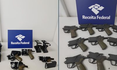 A Opera o Sil ncio de Viracopos Apreens o de Pe as de Armas Revela Submundo do Contrabando no Brasil