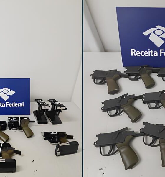 A Operação Silêncio de Viracopos: Apreensão de Peças de Armas Revela Submundo do Contrabando no Brasil 9 A Opera o Sil ncio de Viracopos Apreens o de Pe as de Armas Revela Submundo do Contrabando no Brasil
