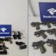 A Opera o Sil ncio de Viracopos Apreens o de Pe as de Armas Revela Submundo do Contrabando no Brasil