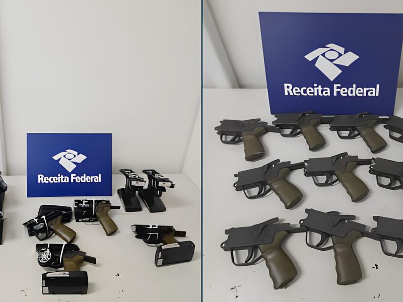A Opera o Sil ncio de Viracopos Apreens o de Pe as de Armas Revela Submundo do Contrabando no Brasil