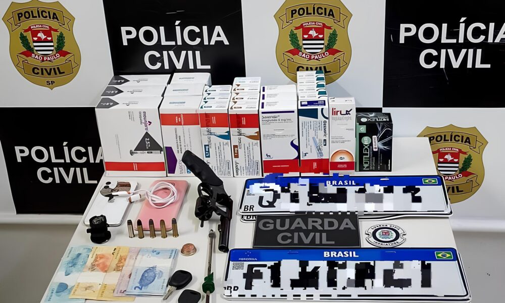 A Persegui o Rel mpago Como 50 Quil metros de A o Policial Recuperaram R 30 Mil em Medicamentos Roubados