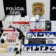 A Persegui o Rel mpago Como 50 Quil metros de A o Policial Recuperaram R 30 Mil em Medicamentos Roubados