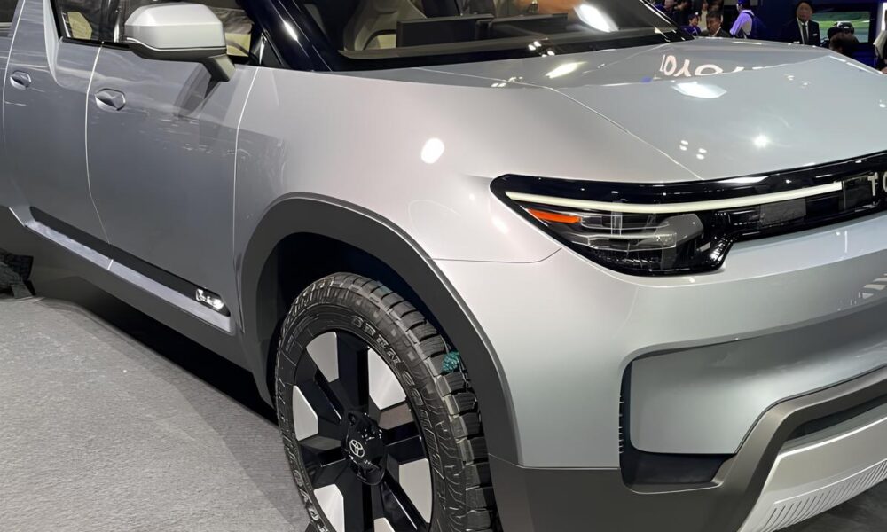 A Picape que Est Fazendo o Mercado Esperar A Toyota Entra na Briga com um Rival para a Fiat Toro