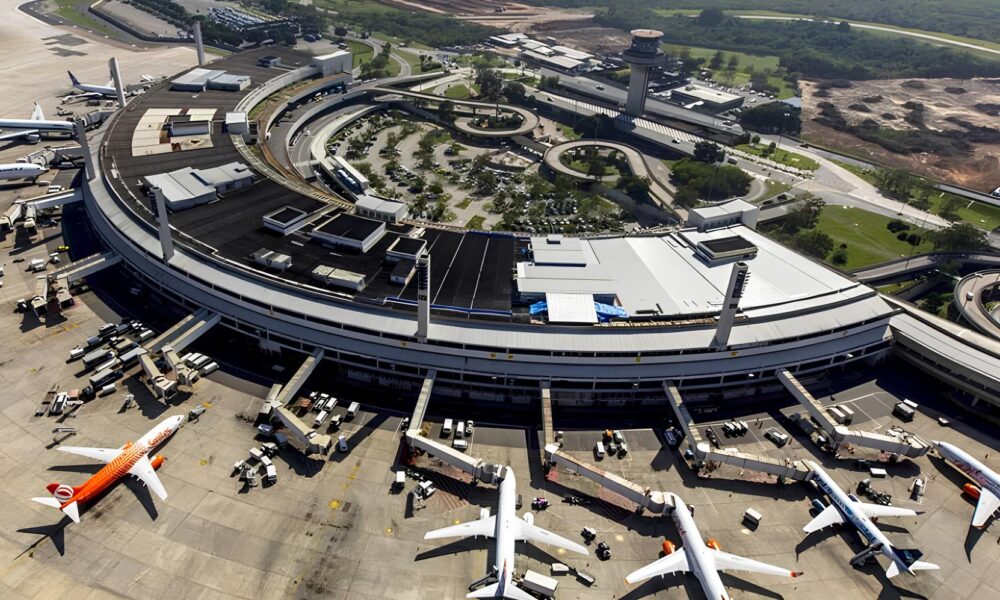 A Revolu o da Seguran a Aeroportu ria Como Guarulhos Est Redefinindo o Futuro dos Voos Internacionais no Brasil
