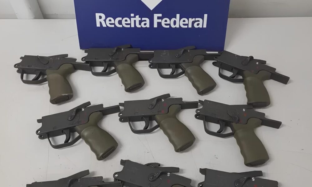 Armas em Caixas de Brinquedos O Caso de Viracopos Que Revela um Mercado Sombrio