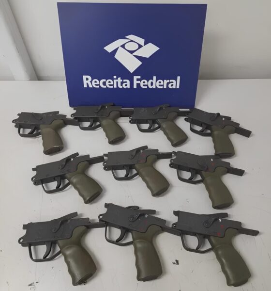 Armas em Caixas de Brinquedos: O Caso de Viracopos Que Revela um Mercado Sombrio 9 Armas em Caixas de Brinquedos O Caso de Viracopos Que Revela um Mercado Sombrio
