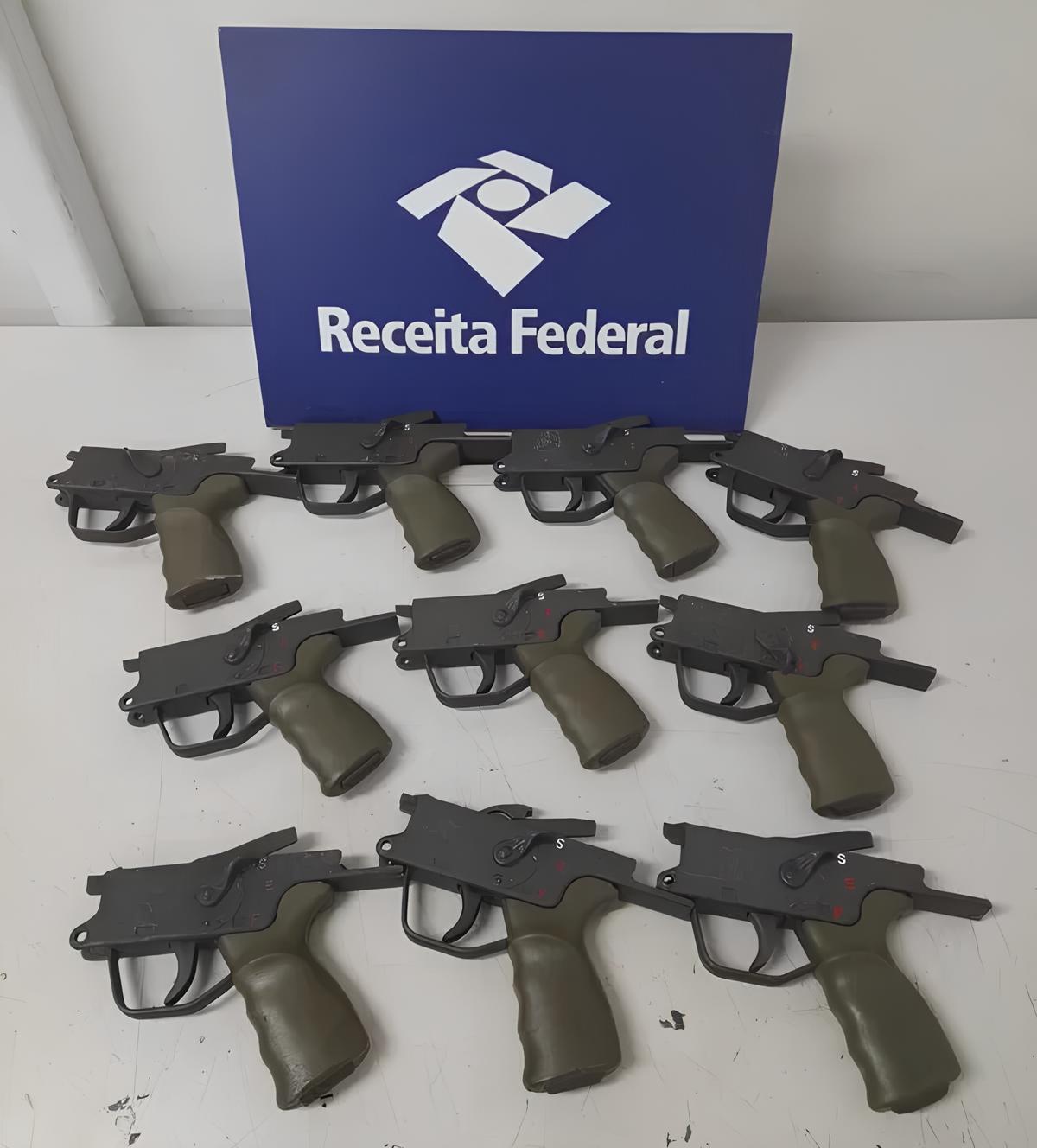 Armas em Caixas de Brinquedos: O Caso de Viracopos Que Revela um Mercado Sombrio 8
