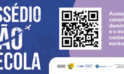Ass dio N o Decola Aeroportos Brasileiros Unem For as para Combater a Viol ncia Sexual na Avia o Civil