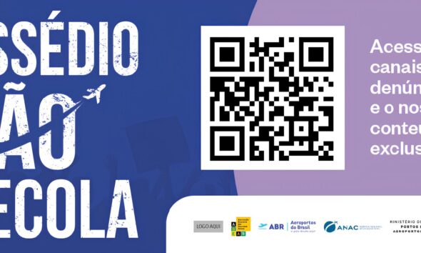 Ass dio N o Decola Aeroportos Brasileiros Unem For as para Combater a Viol ncia Sexual na Avia o Civil