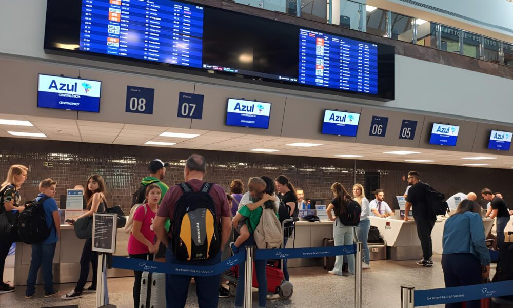 Azul Reinventa Suas Rotas Como a Aposta em Orlando Representa um Novo Cap tulo para o Turismo Brasileiro