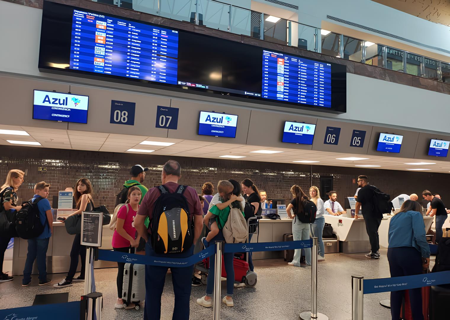 Azul Reinventa Suas Rotas: Como a Aposta em Orlando Representa um Novo Capítulo para o Turismo Brasileiro 8 Azul Reinventa Suas Rotas Como a Aposta em Orlando Representa um Novo Cap tulo para o Turismo Brasileiro