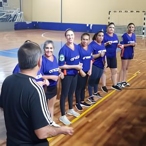 BOLETIM ESPORTIVO O FINAL DE SEMANA QUE AGITOU SALTO COM V LEI FUTEBOL E HANDEBOL