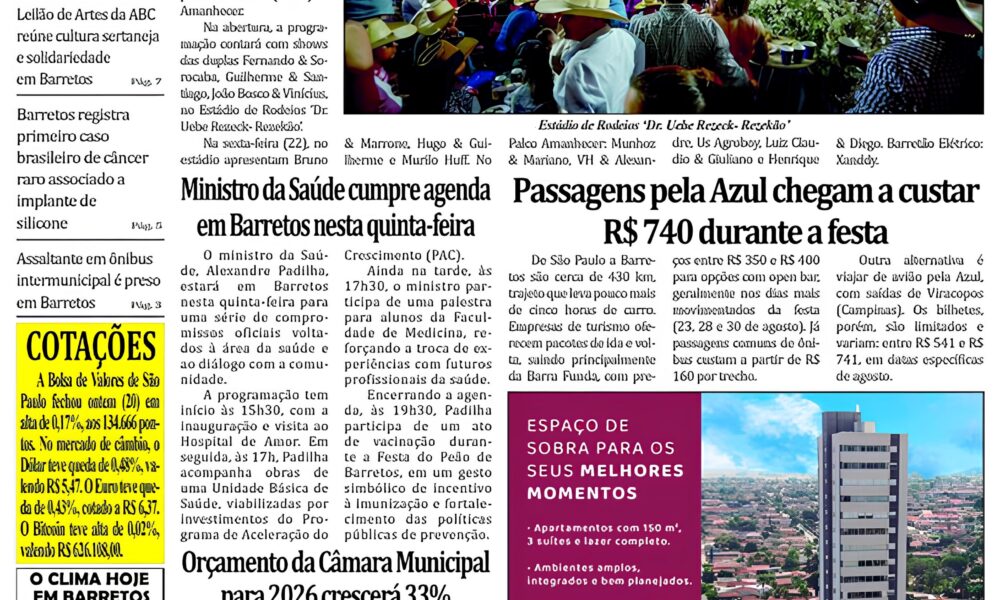 Barretos em Festa Por Que os Pre os das Passagens Disparam na poca da Maior Festa do Pe o do Brasil
