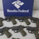 Como Pe as de Brinquedos e Cadeiras de Escrit rio Est o Escondendo um Mercado Sombrio de Armas no Brasil
