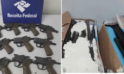 Como Pe as de Brinquedos e Piscinas Infl veis Esconderam um Arsenal Ilegal no Brasil A Opera o que Exp s o Contrabando de Armas