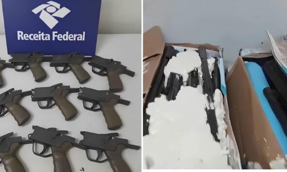 Como Pe as de Brinquedos e Piscinas Infl veis Esconderam um Arsenal Ilegal no Brasil A Opera o que Exp s o Contrabando de Armas