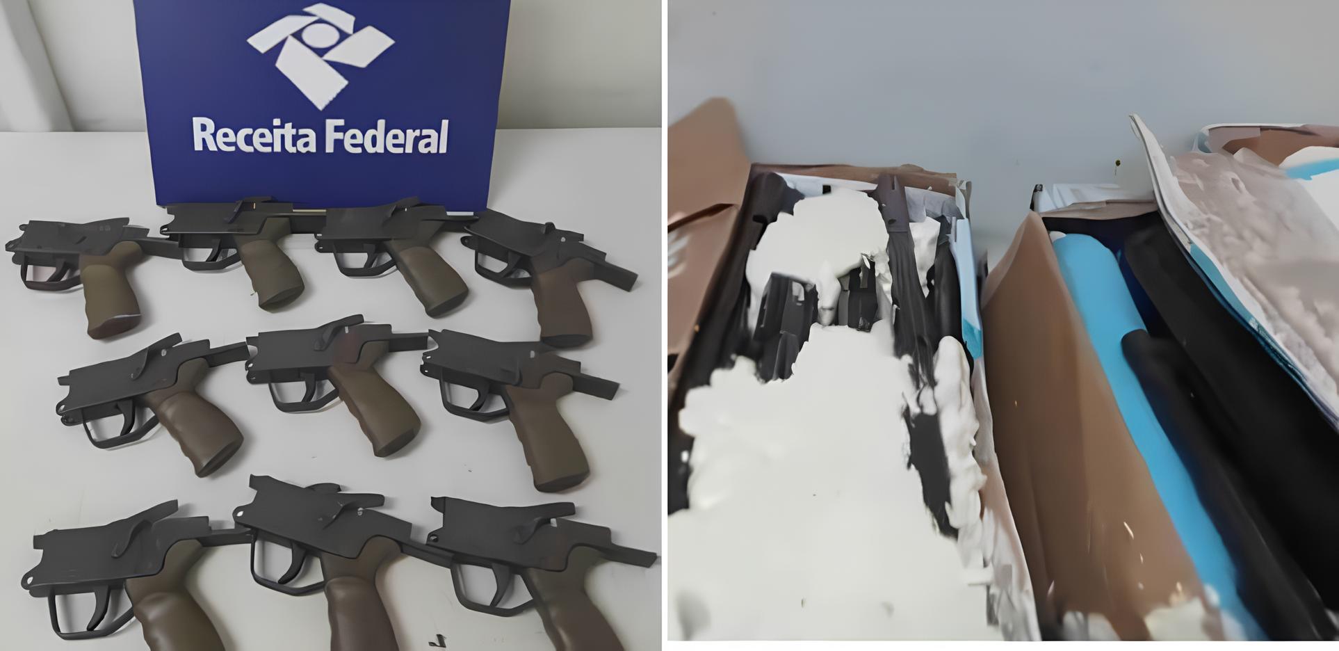 Como Peças de Brinquedos e Piscinas Infláveis Esconderam um Arsenal Ilegal no Brasil: A Operação que Expôs o Contrabando de Armas 8