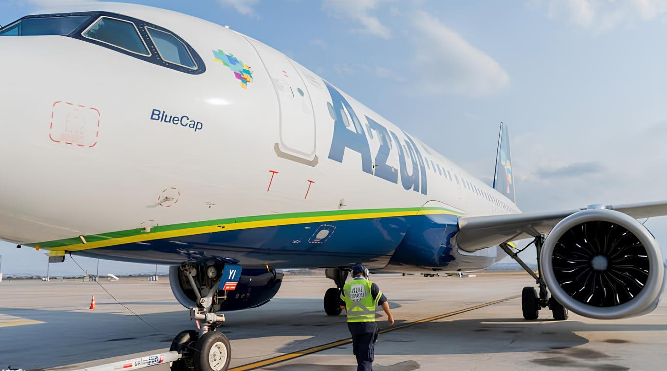 Como a Azul Est Redefinindo o Futuro dos Voos no Brasil Sustentabilidade e Efici ncia em Primeiro Lugar