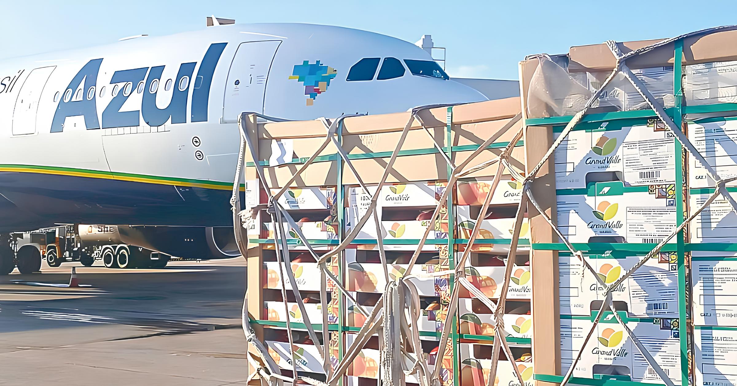 Como o Morango do Amor Conquistou o Brasil e Transformou o Mercado de Transporte Aéreo de Cargas 9 Como o Morango do Amor Conquistou o Brasil e Transformou o Mercado de Transporte A reo de Cargas