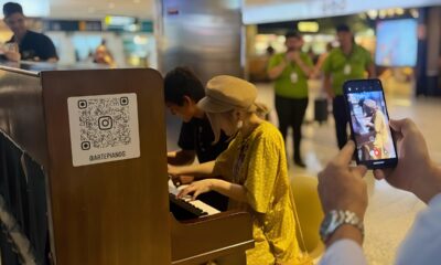 Como o Som de Um Piano Conecta Passageiros Cultura e Emo o no Aeroporto de Viracopos