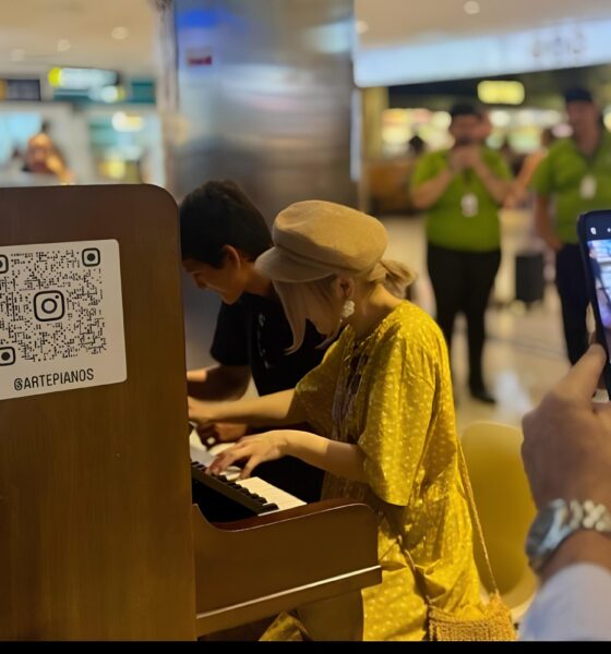 Como o Som de Um Piano Conecta Passageiros Cultura e Emo o no Aeroporto de Viracopos
