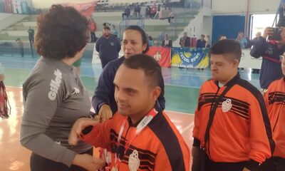 Em Terras Gua uanas A Saga do Gal pagos JR no Campeonato Paulista de Futsal Down
