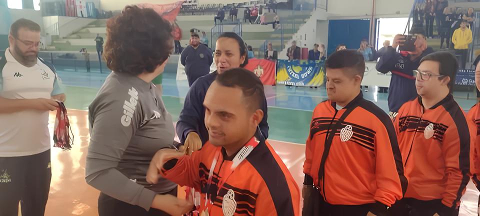 Em Terras Gua uanas A Saga do Gal pagos JR no Campeonato Paulista de Futsal Down