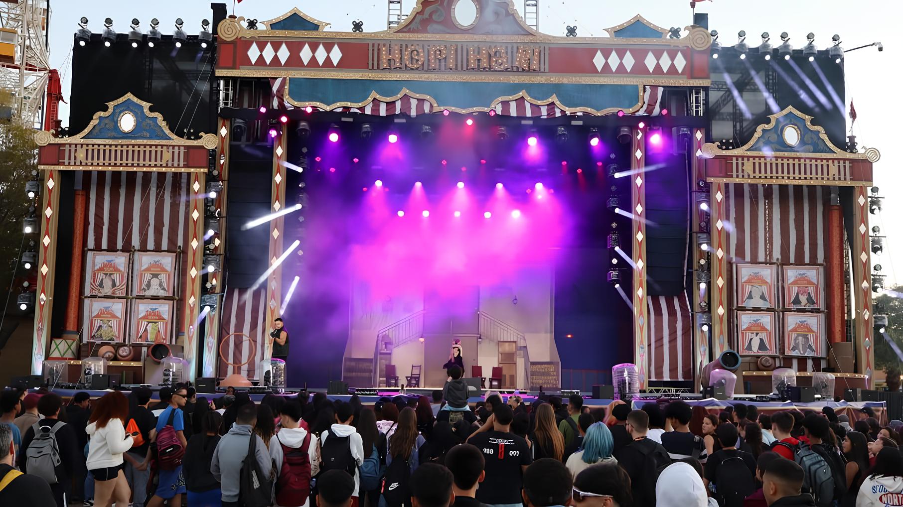 Hopi Hari Circo dos Horrores Encanta e Assombra na 24 Hora do Horror Um Evento que Promete Agitar a Am rica Latina