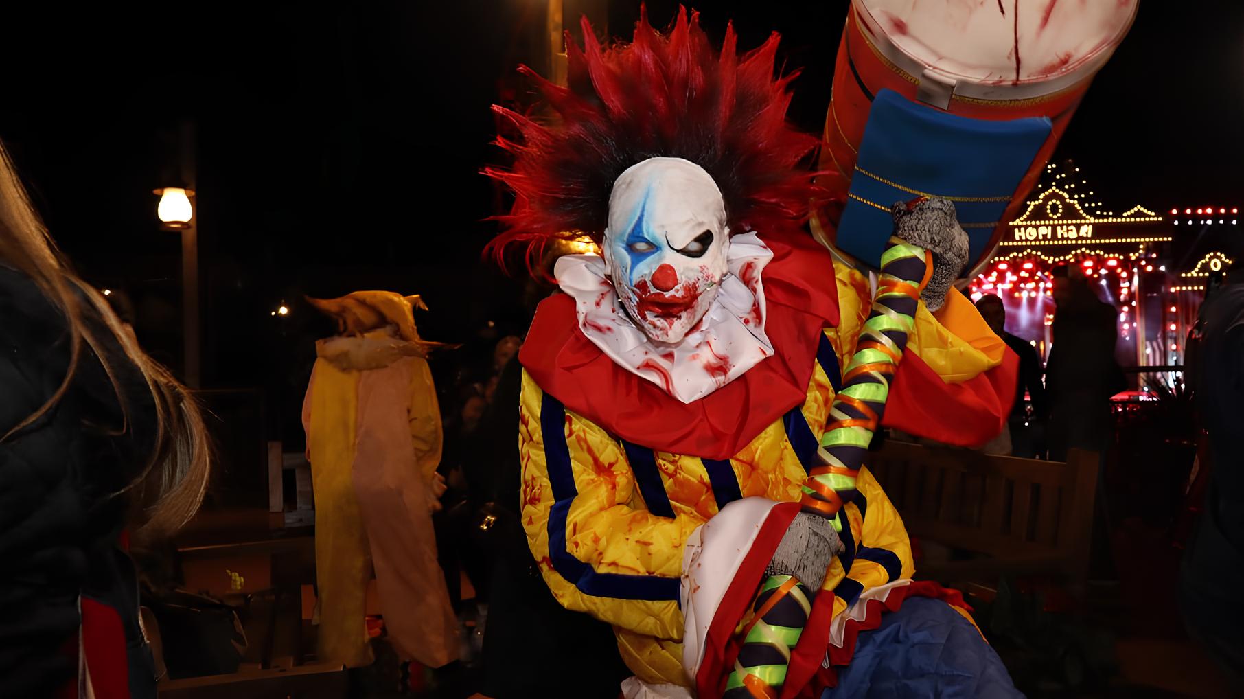 Hora do Horror 2025 O Circo dos Horrores Chega ao Hopi Hari com Atra es que Desafiam a Realidade