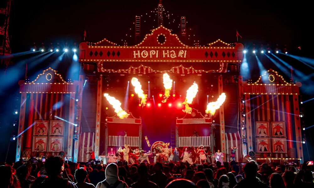 Hora do Horror 2025 O Circo dos Horrores Chega ao Hopi Hari com Recorde de P blico e Inova o Sem Precedentes