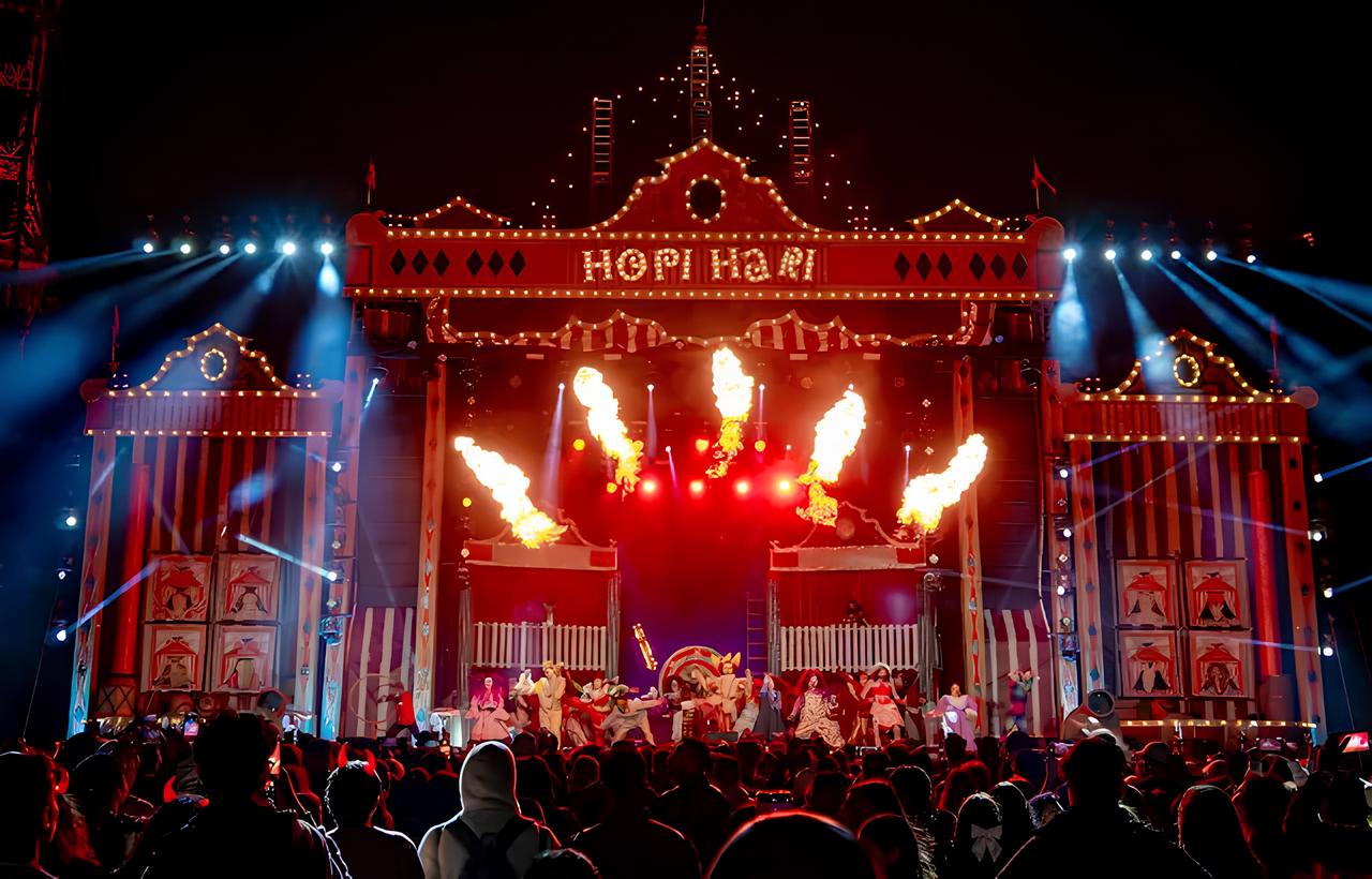Hora do Horror 2025 O Circo dos Horrores Chega ao Hopi Hari com Recorde de P blico e Inova o Sem Precedentes