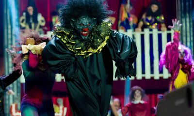 Hora do Horror 2025 no Hopi Hari O Circo dos Pesadelos Chegou para Ficar