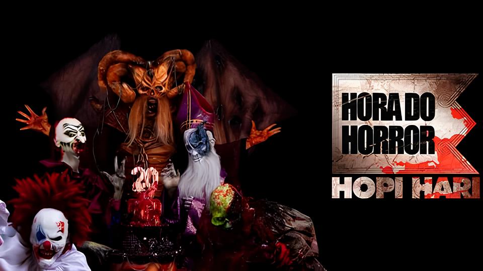 Hora do Horror no Hopi Hari Economize At R 46 em Ingressos e Viva o Circo dos Horrores