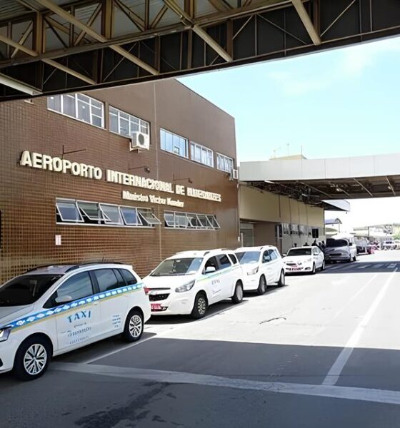 Julho de 2025: O Aeroporto de Navegantes Bate Recordes e Surpreende o Brasil com Mais de 216 Mil Passageiros 9 Julho de 2025 O Aeroporto de Navegantes Bate Recordes e Surpreende o Brasil com Mais de 216 Mil Passageiros