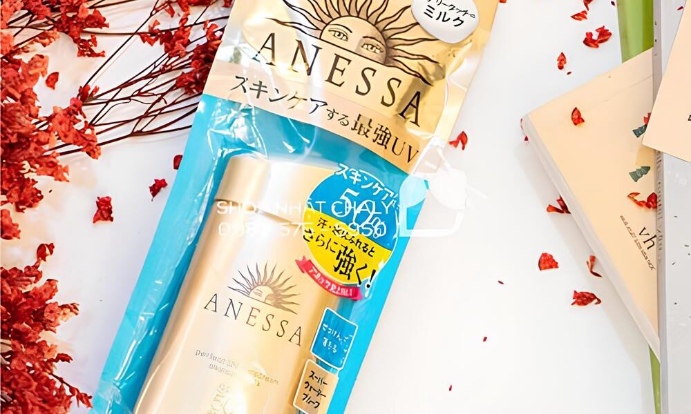 Kem Ch ng N ng Anessa Perfect UV Sunscreen Skincare Milk O Protetor Solar que Revolucionou Minha Rotina de Cuidados com a Pele