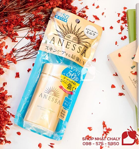 Kem Chống Nắng Anessa Perfect UV Sunscreen Skincare Milk: O Protetor Solar que Revolucionou Minha Rotina de Cuidados com a Pele 10 Kem Ch ng N ng Anessa Perfect UV Sunscreen Skincare Milk O Protetor Solar que Revolucionou Minha Rotina de Cuidados com a Pele