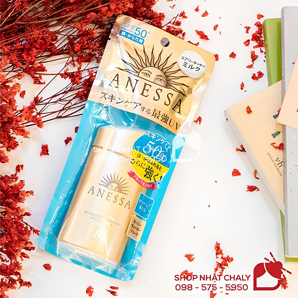 Kem Chống Nắng Anessa Perfect UV Sunscreen Skincare Milk: O Protetor Solar que Revolucionou Minha Rotina de Cuidados com a Pele 9 Kem Ch ng N ng Anessa Perfect UV Sunscreen Skincare Milk O Protetor Solar que Revolucionou Minha Rotina de Cuidados com a Pele