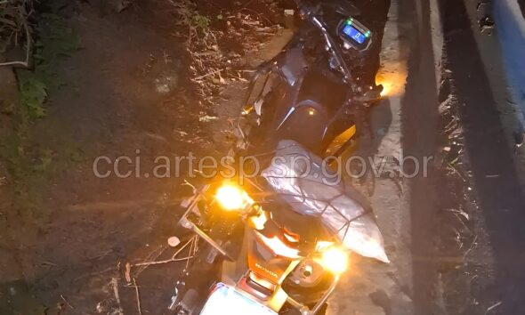 No Sil ncio da Madrugada uma Vida se Apaga A Tr gica Hist ria de um Motociclista em Santos