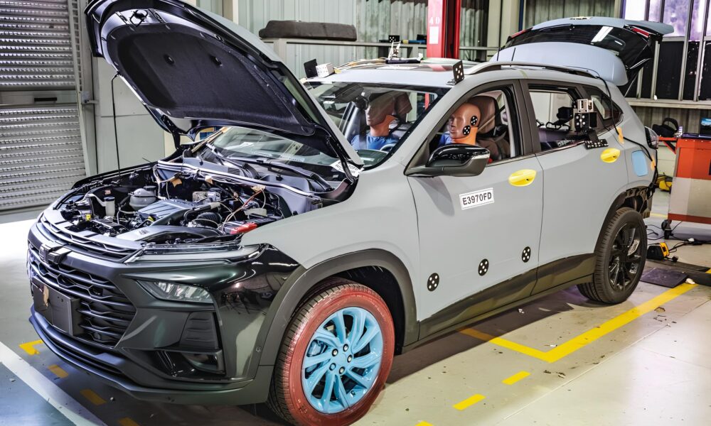 O Dia em Que o Chevrolet Tracker Revelou Seus Segredos Mais Mortais O Que Acontece Quando a Velocidade Encontra o Metal